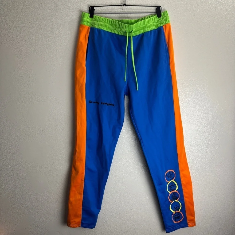 Inside Out Disney Track Pants Size Large